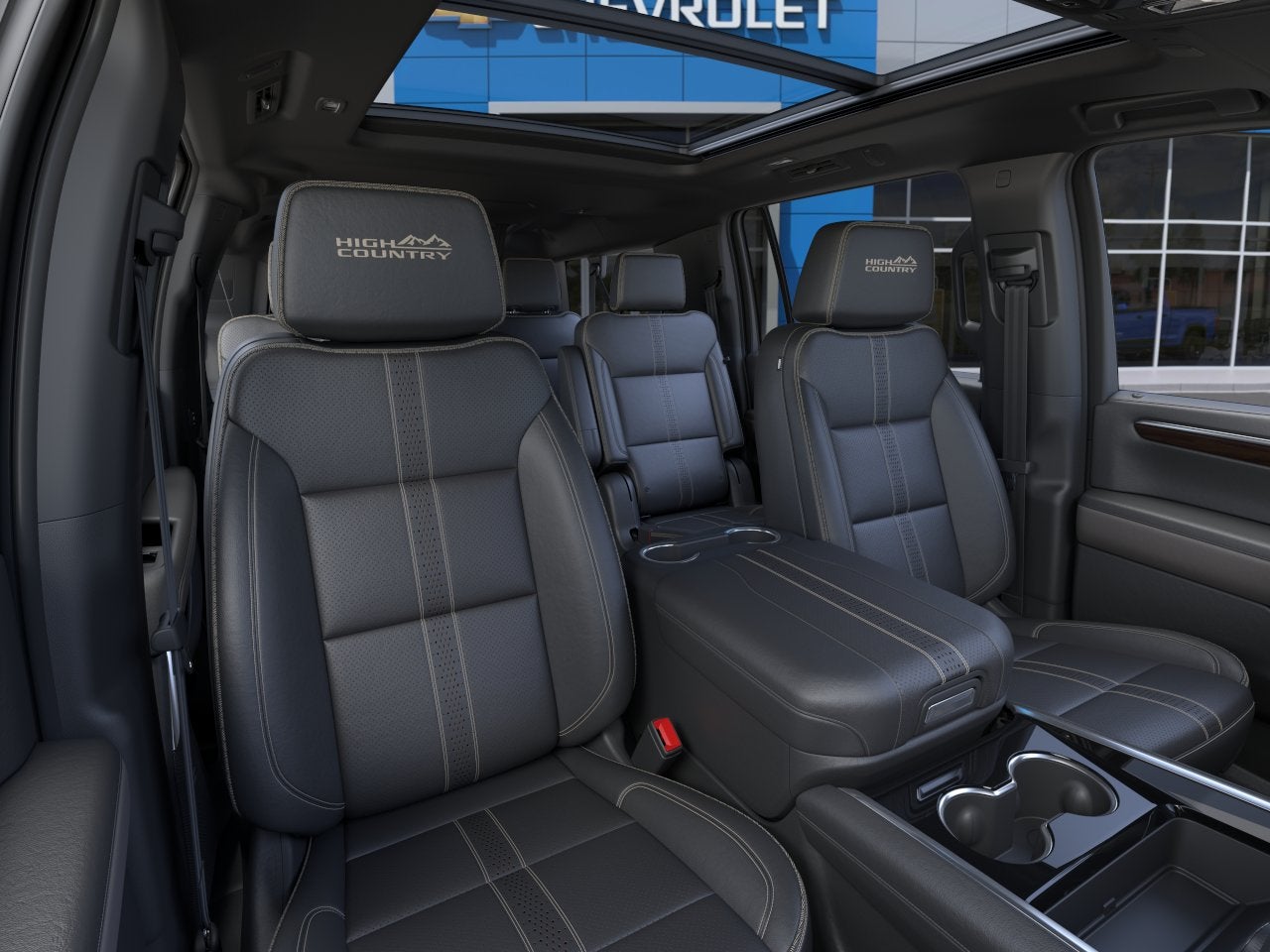 2026 Chevrolet Suburban High Country - Photo 43