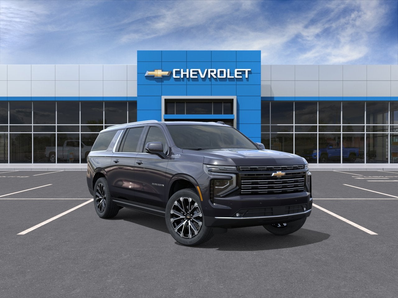 2026 Chevrolet Suburban High Country