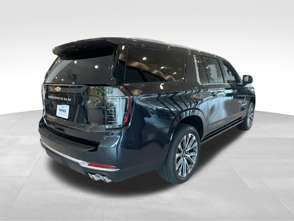 2026 Chevrolet Suburban High Country
