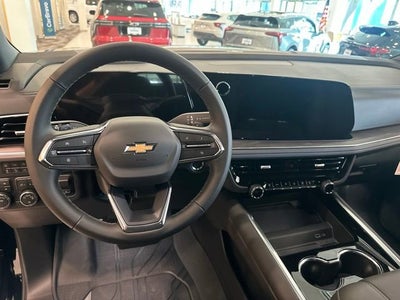 2026 Chevrolet Tahoe LS