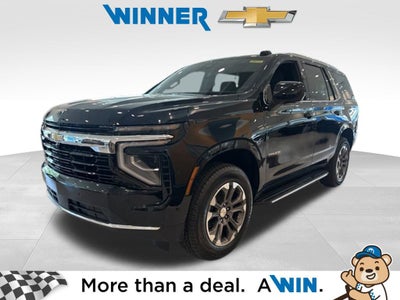 2026 Chevrolet Tahoe LS