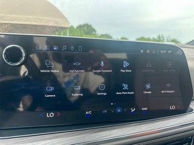 2026 Chevrolet Tahoe LS