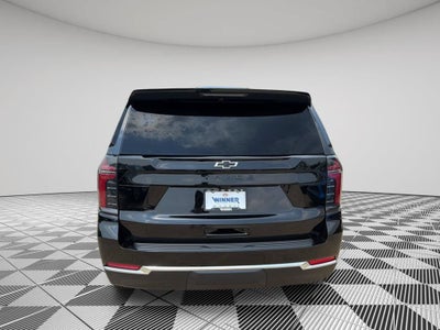 2026 Chevrolet Tahoe LS