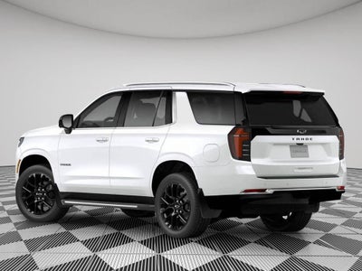 2026 Chevrolet Tahoe LS