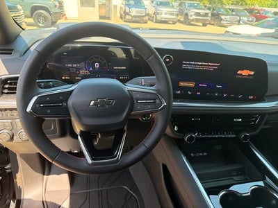 2026 Chevrolet Tahoe RST