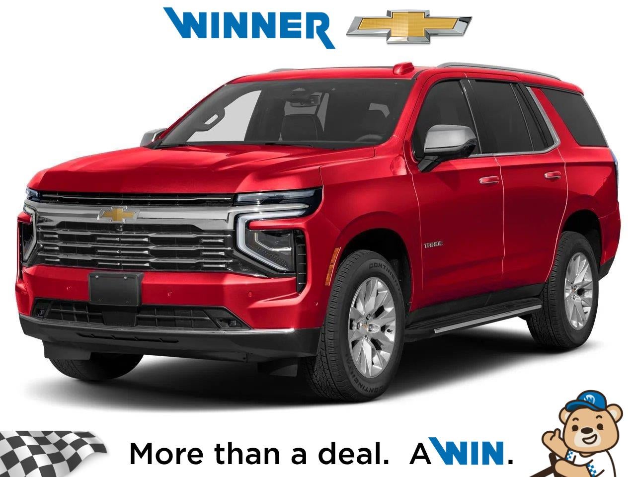 2026 Chevrolet Tahoe Premier