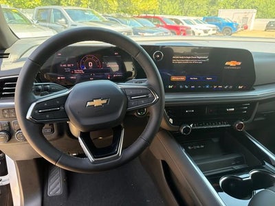 2026 Chevrolet Tahoe Premier