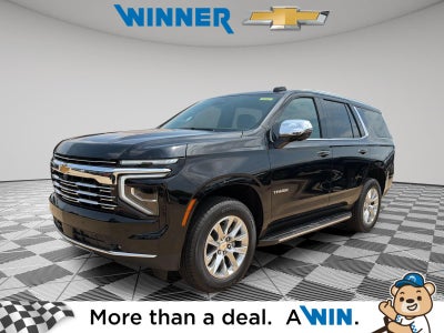 2026 Chevrolet Tahoe Premier