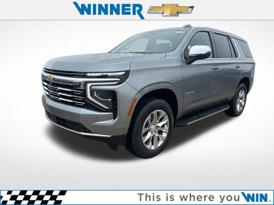 2026 Chevrolet Tahoe Premier