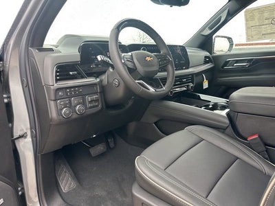 2026 Chevrolet Tahoe Premier