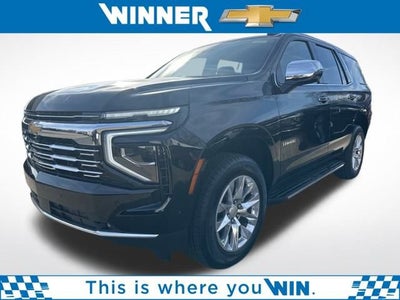 2026 Chevrolet Tahoe Premier