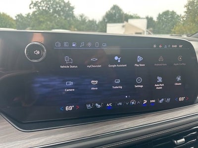 2025 Chevrolet Tahoe Premier