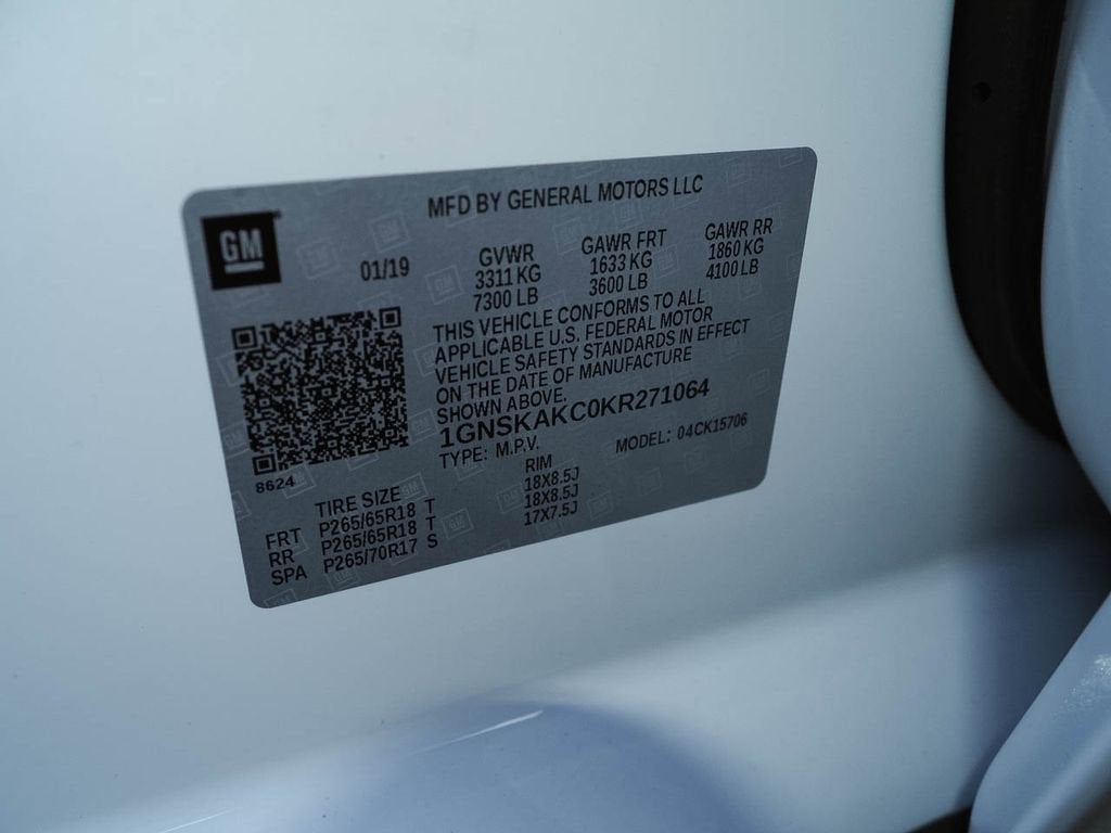 2019 Chevrolet Tahoe LS