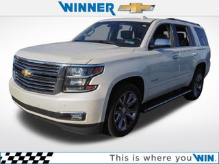 2015 Chevrolet Tahoe LTZ