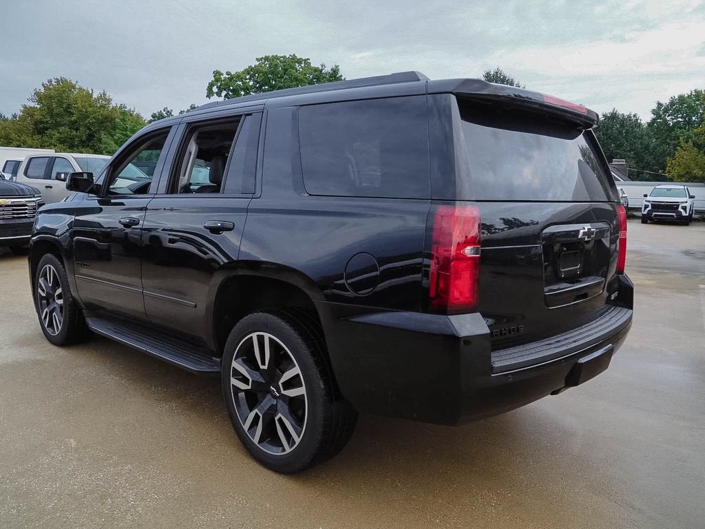 2018 Chevrolet Tahoe Premier