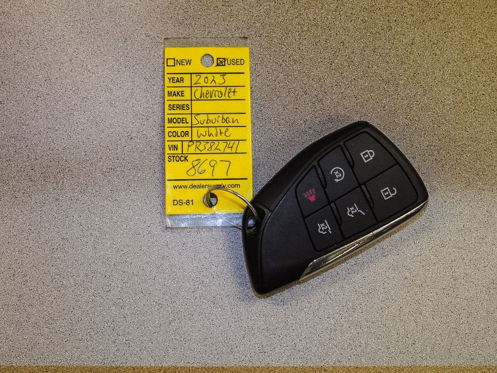 2023 Chevrolet Suburban LT