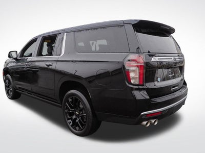 2023 Chevrolet Suburban High Country