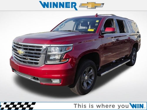 2016 Chevrolet Suburban LT