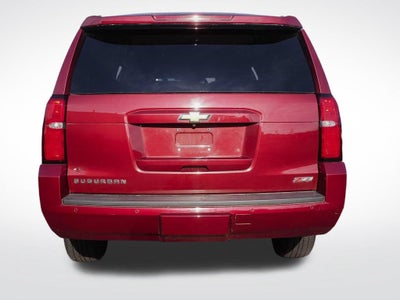 2016 Chevrolet Suburban LT