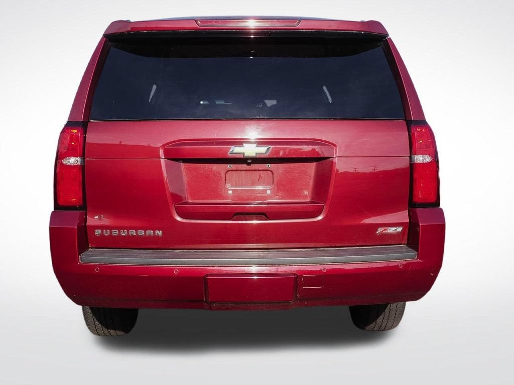 2016 Chevrolet Suburban LT