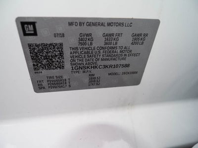 2019 Chevrolet Suburban LT