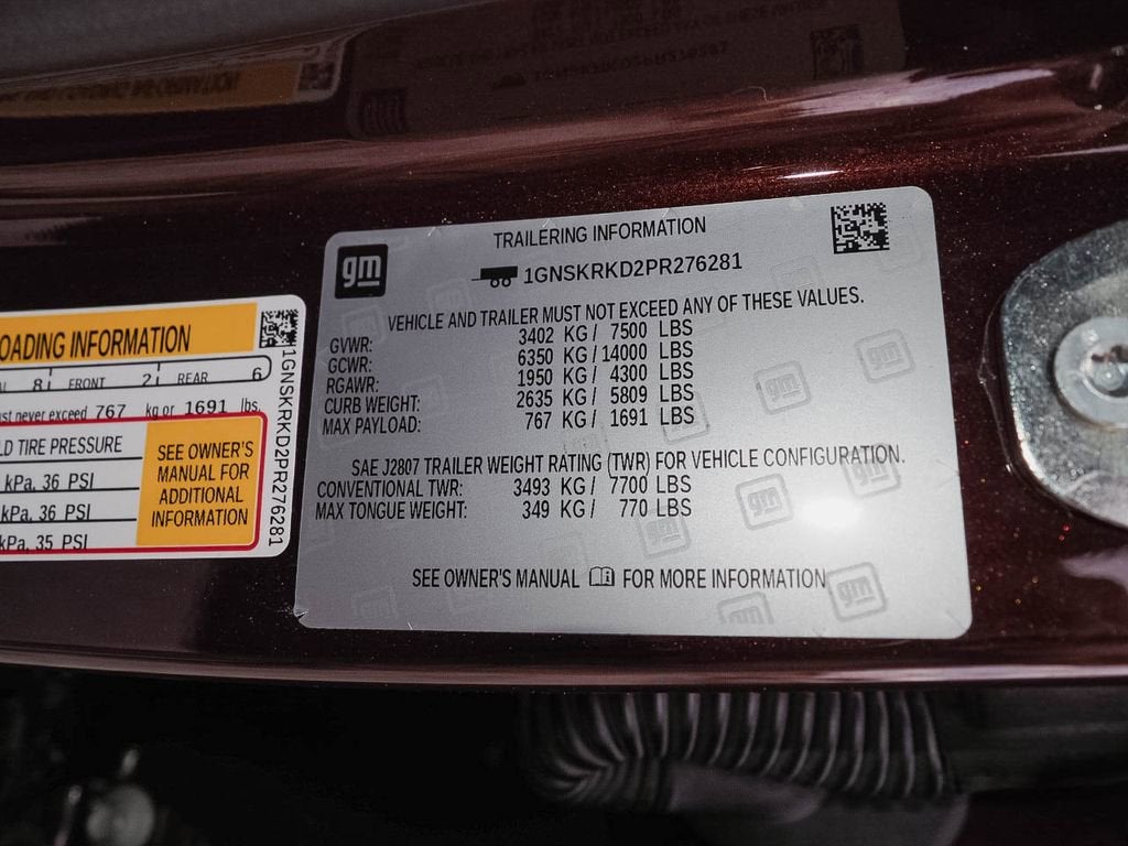 2023 Chevrolet Tahoe RST