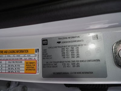 2024 Chevrolet Tahoe Premier