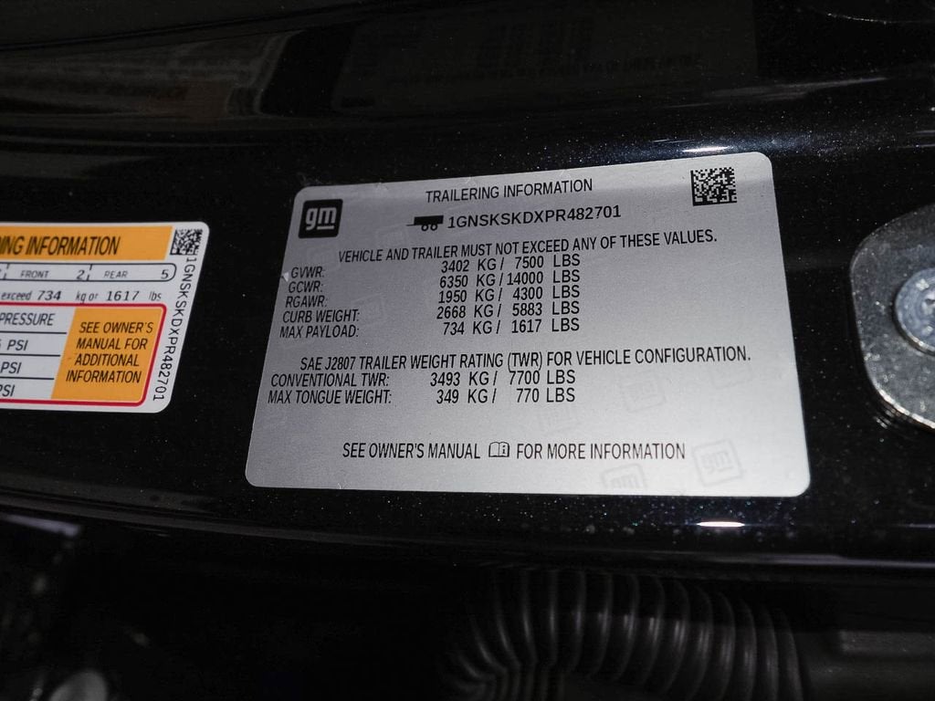 2023 Chevrolet Tahoe Premier