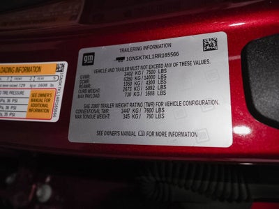 2024 Chevrolet Tahoe High Country