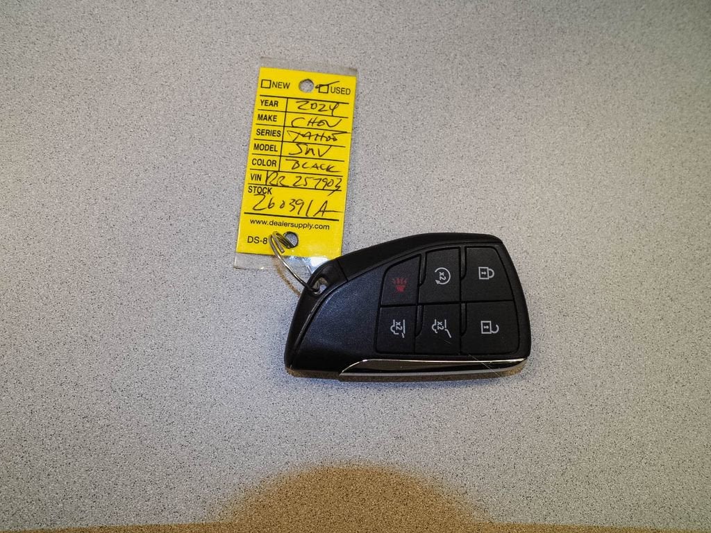 2024 Chevrolet Tahoe High Country