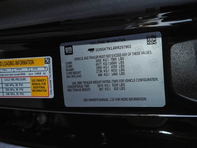 2024 Chevrolet Tahoe High Country