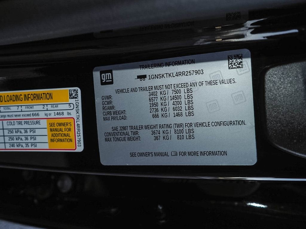 2024 Chevrolet Tahoe High Country