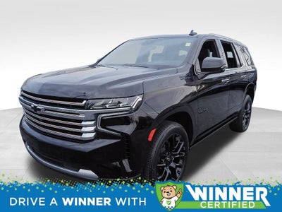 2023 Chevrolet Tahoe High Country
