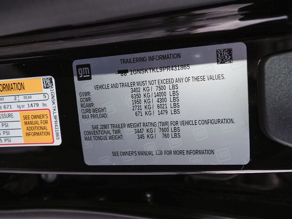 2023 Chevrolet Tahoe High Country