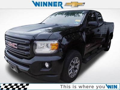 2018 GMC Canyon 4WD All Terrain w/Cloth