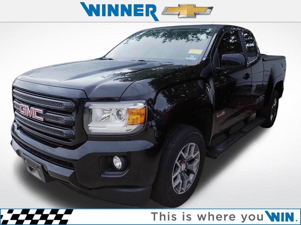 2018 GMC Canyon 4WD All Terrain w/Cloth