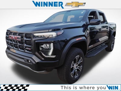 2024 GMC Canyon AT4