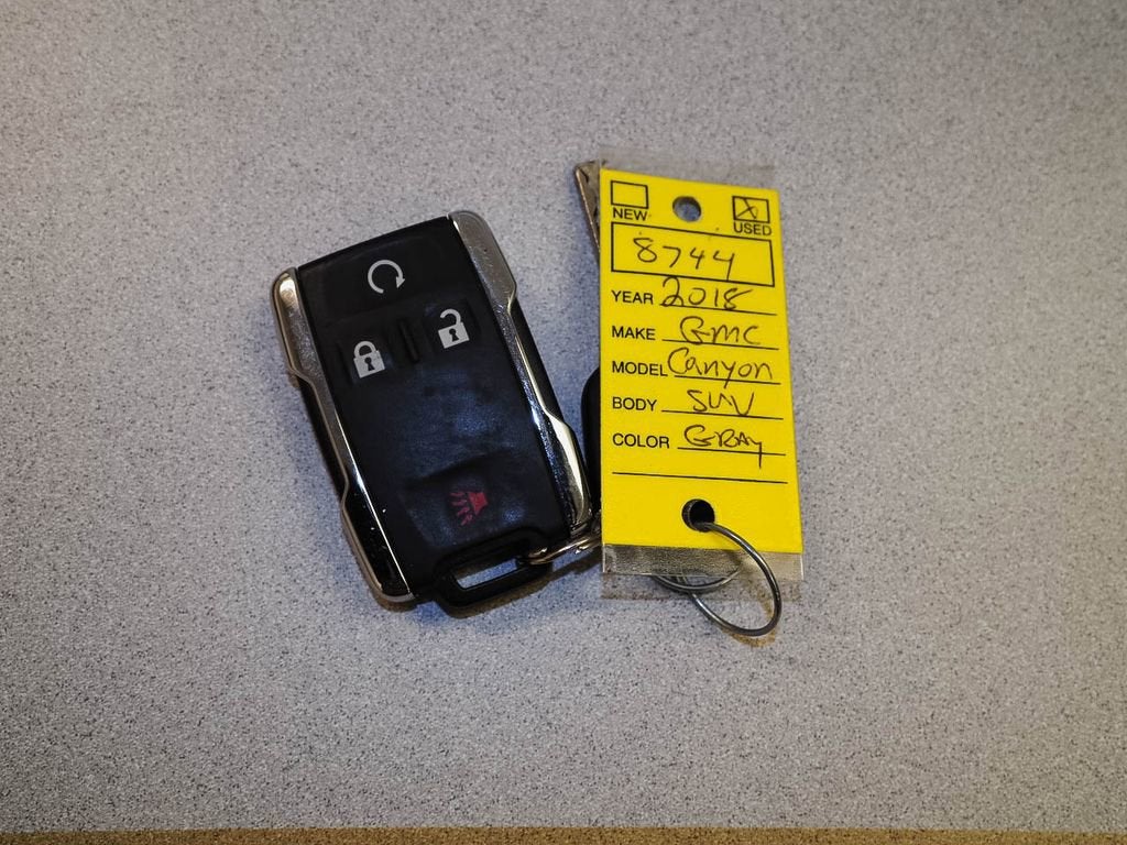 2018 GMC Canyon 4WD Denali