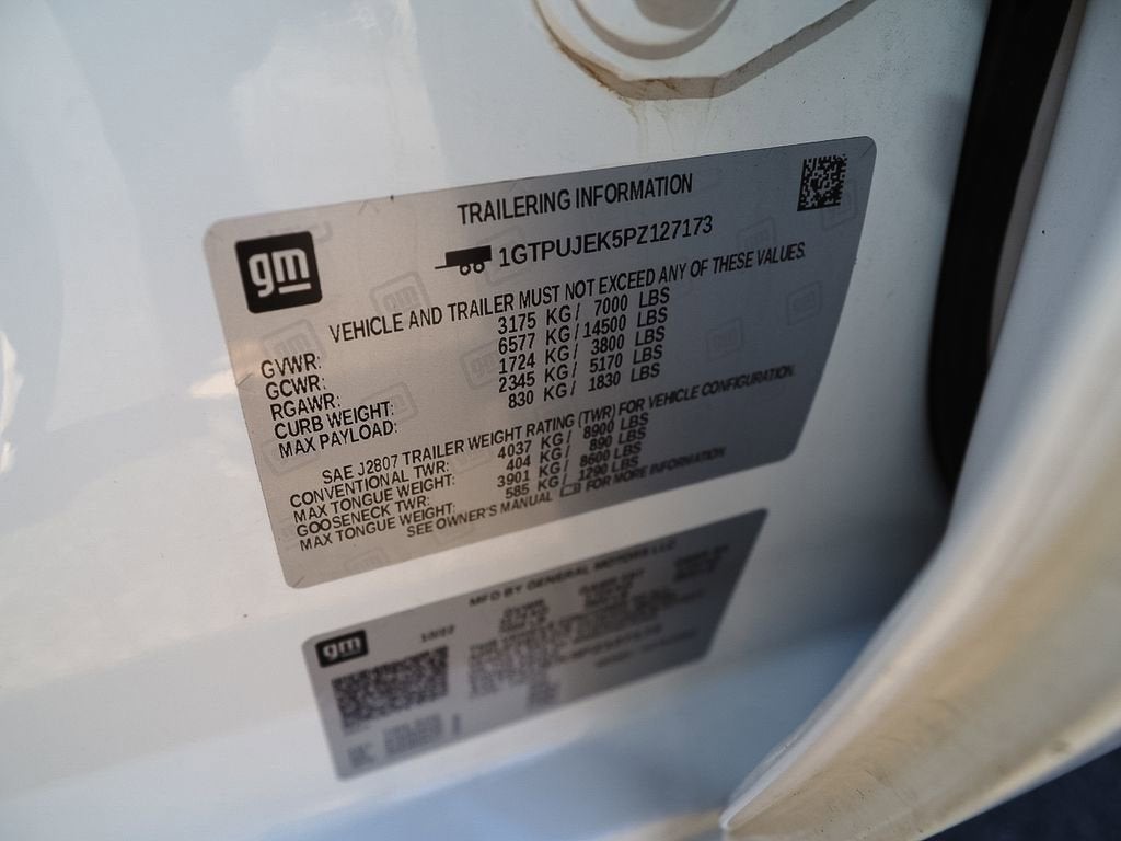 2023 GMC Sierra 1500 Elevation