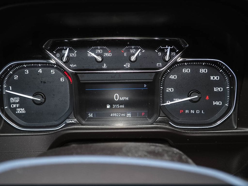 2020 GMC Sierra 1500 SLE