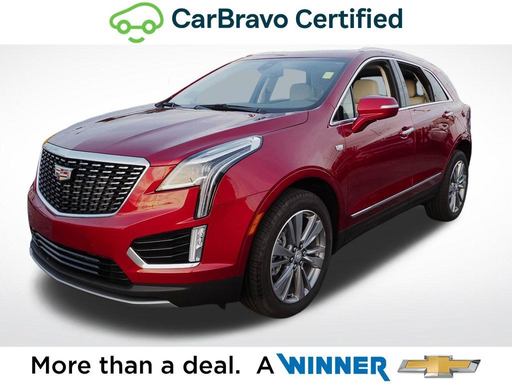 2025 Cadillac XT5