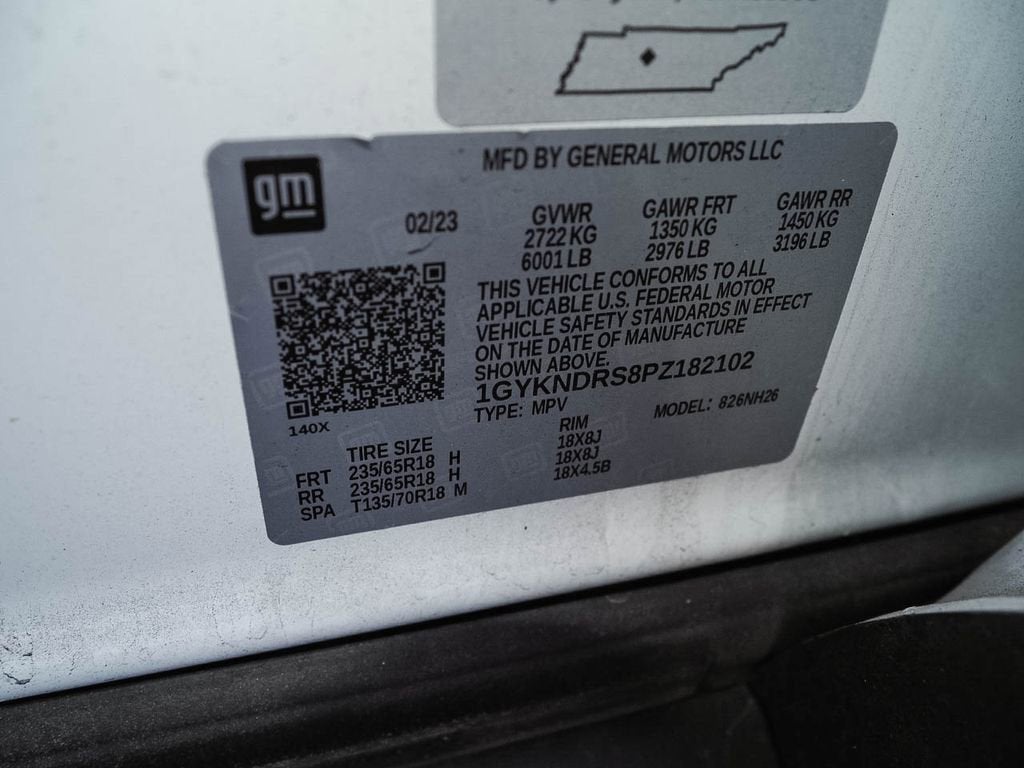 2023 Cadillac XT5 Premium Luxury