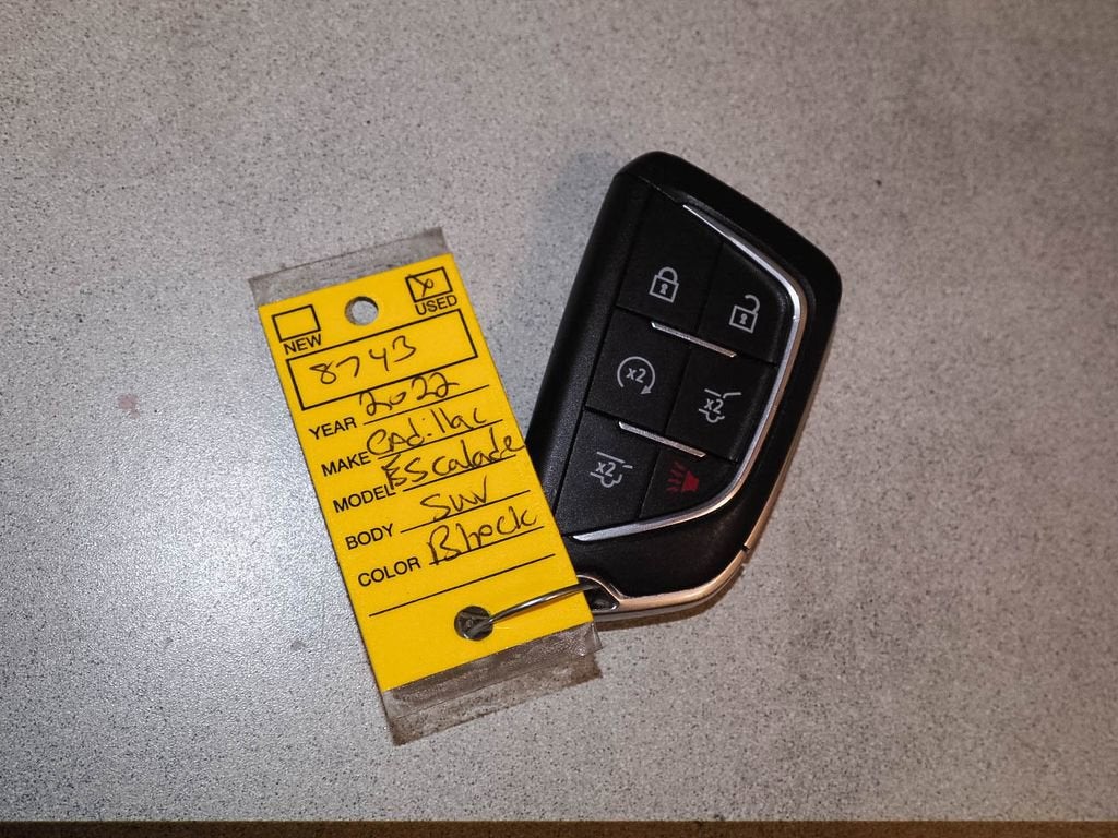 2022 Cadillac Escalade Sport