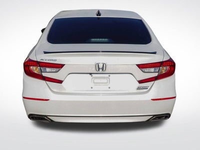 2022 Honda Accord Sport Special Edition
