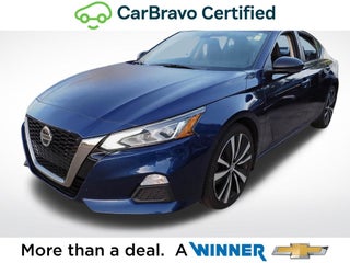 2020 Nissan Altima SR FWD