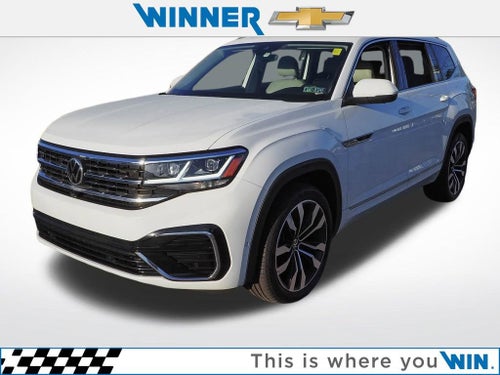 2021 Volkswagen Atlas 3.6L V6 SEL Premium R-Line