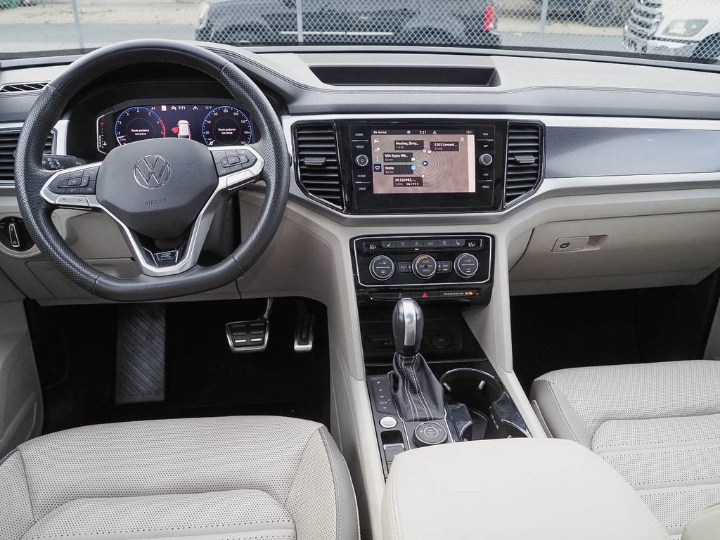 2021 Volkswagen Atlas 3.6L V6 SEL Premium R-Line