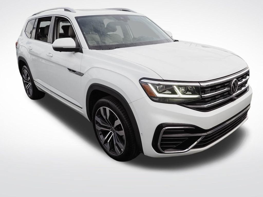 2021 Volkswagen Atlas 3.6L V6 SEL Premium R-Line