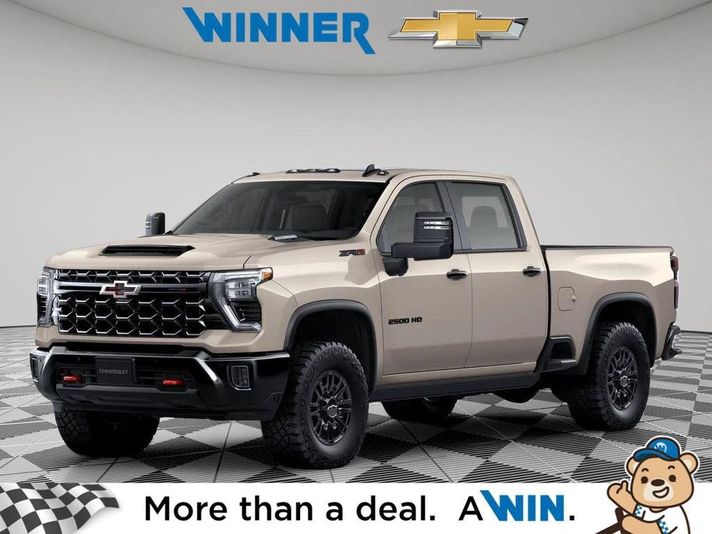 2026 Chevrolet Silverado 2500 HD ZR2