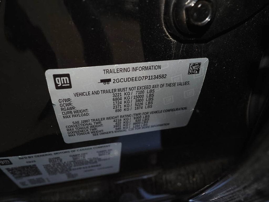 2023 Chevrolet Silverado 1500 RST